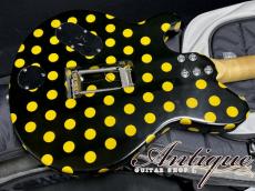Terry Rogers Polka Dot Prototype #1 2003 Black&Yellow Built by Terry Rogers 3.52kg "Owned&Played by Terry Rogers"_5