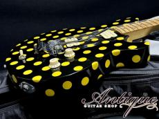 Terry Rogers Polka Dot Prototype #1 2003 Black&Yellow Built by Terry Rogers 3.52kg "Owned&Played by Terry Rogers"_6