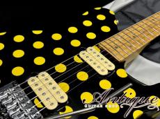 Terry Rogers Polka Dot Prototype #1 2003 Black&Yellow Built by Terry Rogers 3.52kg "Owned&Played by Terry Rogers"_7