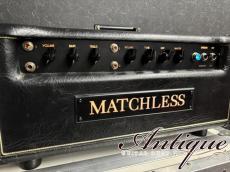 Matchless HC-85 1993 Custom Color "Black" Sampson Garage Era /Full-Original w/Flight Case "Artist Ordered One"_3