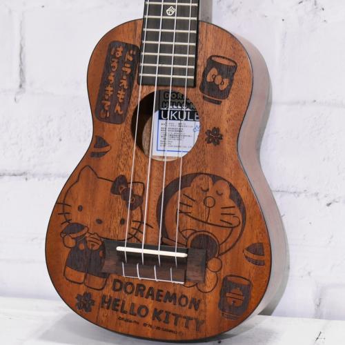 Sanrio DORAEMON×HELLOKITTY UKULELE Wa Komono 【クロサワ町田店】
