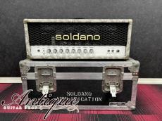 Soldano SLO-100 Super Lead Overdrive 1988 Snake Skin Tolex & Non Slave Out EX++ "#88010 Earliest 10th Build"