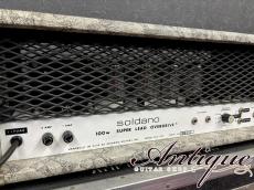 Soldano SLO-100 Super Lead Overdrive 1988 Snake Skin Tolex & Non Slave Out EX++ "#88010 Earliest 10th Build"_4