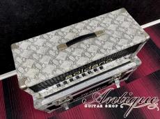 Soldano SLO-100 Super Lead Overdrive 1988 Snake Skin Tolex & Non Slave Out EX++ "#88010 Earliest 10th Build"_5