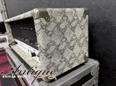 Soldano SLO-100 Super Lead Overdrive 1988 Snake Skin Tolex & Non Slave Out EX++ "#88010 Earliest 10th Build"_6