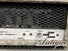 Soldano SLO-100 Super Lead Overdrive 1988 Snake Skin Tolex & Non Slave Out EX++ "#88010 Earliest 10th Build"_7