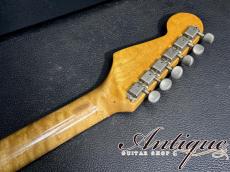 Fender Stratocaster 1965 Shoreline Gold /Killer Figured Neck & Dark Jacaranda FB 3.46kg "Rare Custom Color"_10
