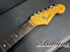 Fender Stratocaster 1965 Shoreline Gold /Killer Figured Neck & Dark Jacaranda FB 3.46kg "Rare Custom Color"_11