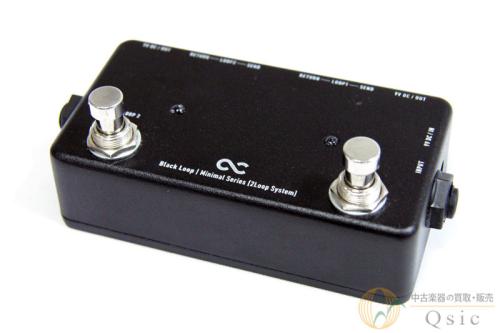 One Control Minimal Series Black Loop [SK351]