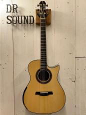 Hozen Guitars 【決算セール～8/31まで】【Blue Label】 OM ~Torrified Adirondack Spruce × Indian Rosewood~ 《♯219》 【無金利分割OK】 _2