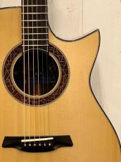 Hozen Guitars 【決算セール～8/31まで】【Blue Label】 OM ~Torrified Adirondack Spruce × Indian Rosewood~ 《♯219》 【無金利分割OK】 _3