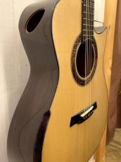 Hozen Guitars 【決算セール～8/31まで】【Blue Label】 OM ~Torrified Adirondack Spruce × Indian Rosewood~ 《♯219》 【無金利分割OK】 _4
