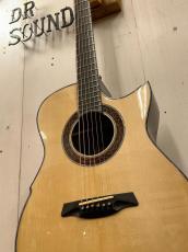 Hozen Guitars 【決算セール～8/31まで】【Blue Label】 OM ~Torrified Adirondack Spruce × Indian Rosewood~ 《♯219》 【無金利分割OK】 _8