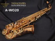 YANAGISAWA ヤナギサワ アルトサックス A-WO20