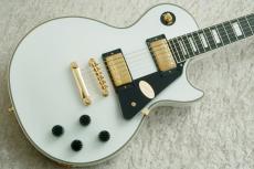 Epiphone Inspired by Gibson Les Paul Custom -Alpine White-【4.21kg】_3