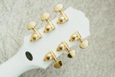 Epiphone Inspired by Gibson Les Paul Custom -Alpine White-【4.21kg】_10