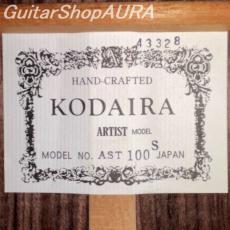 Kodaira　[小平] AST100S　No.43328_5