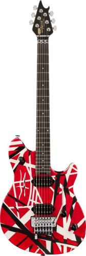 EVH Wolfgang Special Striped -Red, Black and White-【オンラインストア限定】