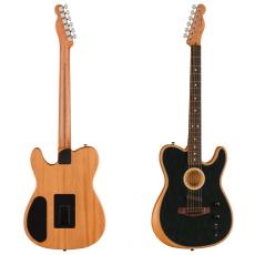 Fender Acoustasonic Player Telecaster -Brushed Black-_3
