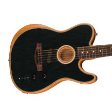 Fender Acoustasonic Player Telecaster -Brushed Black-_4