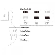 FUJIGEN Masterfield MFA Series MFA-HH -JB(Jazz Burst)-_8