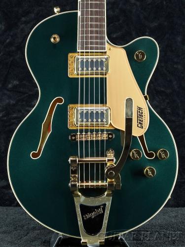 Gretsch G5655TG Electromatic Center Block Jr. with Bigsby / Gold Hardware -Cadillac Green-