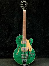 Gretsch G5655t-QM Electromatic Center Block Jr. Single-cut QM with Bigsby -Mariana-【オンラインストア限定】_3