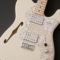 Fender Made in Japan Traditional II 70s Telecaster Thinline -Olympic White-【2.87kg】【JD25005321】