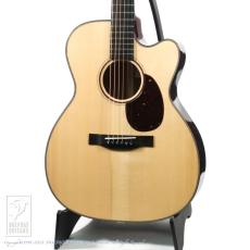 Santa Cruz OM Cutaway Custom Figured Mahogany (Short Scale) w/Raptor System EQ【60回無金利対象品】