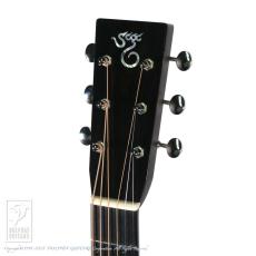 Santa Cruz OM Cutaway Custom Figured Mahogany (Short Scale) w/Raptor System EQ【60回無金利対象品】_7