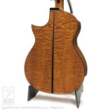 Dontcho Ivanov Guitars Ivanov OM "Grand Salon" Florentine Cutaway_4
