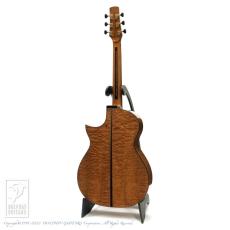 Dontcho Ivanov Guitars Ivanov OM "Grand Salon" Florentine Cutaway_5