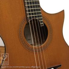Dontcho Ivanov Guitars Ivanov OM "Grand Salon" Florentine Cutaway_7
