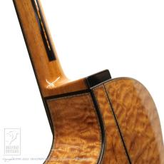 Dontcho Ivanov Guitars Ivanov OM "Grand Salon" Florentine Cutaway_8
