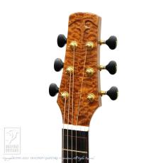 Dontcho Ivanov Guitars Ivanov OM "Grand Salon" Florentine Cutaway_12