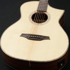 Bromo Guitars 【B級特価!】 BAR5CE 【現物動画あり】【国内工房セットアップ!】【オール単板】【P.U付】