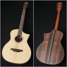 Bromo Guitars 【B級特価!】 BAR5CE 【現物動画あり】【国内工房セットアップ!】【オール単板】【P.U付】_4