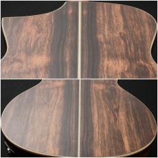 Bromo Guitars 【B級特価!】 BAR5CE 【現物動画あり】【国内工房セットアップ!】【オール単板】【P.U付】_7
