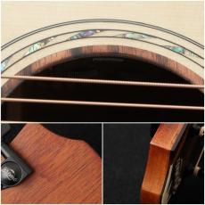 Bromo Guitars 【B級特価!】 BAR5CE 【現物動画あり】【国内工房セットアップ!】【オール単板】【P.U付】_8