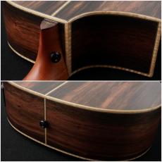 Bromo Guitars 【B級特価!】 BAR5CE 【現物動画あり】【国内工房セットアップ!】【オール単板】【P.U付】_9