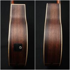 Bromo Guitars 【B級特価!】 BAR5CE 【現物動画あり】【国内工房セットアップ!】【オール単板】【P.U付】_10