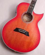 Takamine 【夏の決算セール!】【限定1本】CUSTOM TSP178AC FL Pink Gradation【渋谷カスタム】【薄胴エレアコ】【48回払い無金利OK】