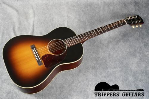 Gibson 1942 Banner LG-2  (2022) 近年物ながら鳴りと音抜けの良い素晴らしいギターです!ワンオーナー品のおすすめ品です!