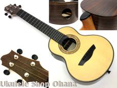 Akira Niihori Ukulele [Daizu] スモールコンサート サイドホール #06002 ジャーマンスプルース/インディアンローズウッド 2025年/中古委託