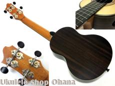 Akira Niihori Ukulele [Daizu] スモールコンサート サイドホール #06002 ジャーマンスプルース/インディアンローズウッド 2025年/中古委託_2