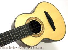 Akira Niihori Ukulele [Daizu] スモールコンサート サイドホール #06002 ジャーマンスプルース/インディアンローズウッド 2025年/中古委託_6
