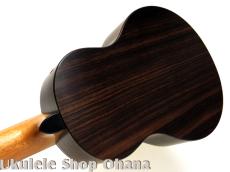 Akira Niihori Ukulele [Daizu] スモールコンサート サイドホール #06002 ジャーマンスプルース/インディアンローズウッド 2025年/中古委託_7