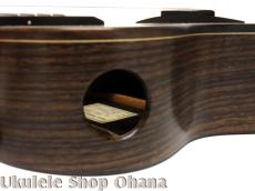 Akira Niihori Ukulele [Daizu] スモールコンサート サイドホール #06002 ジャーマンスプルース/インディアンローズウッド 2025年/中古委託_10