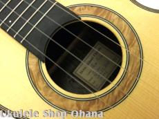 Akira Niihori Ukulele [Daizu] スモールコンサート サイドホール #06002 ジャーマンスプルース/インディアンローズウッド 2025年/中古委託_11