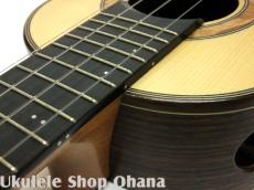 Akira Niihori Ukulele [Daizu] スモールコンサート サイドホール #06002 ジャーマンスプルース/インディアンローズウッド 2025年/中古委託_15